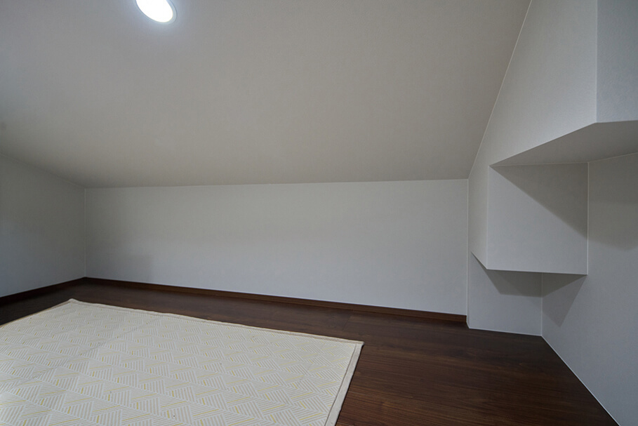 小屋裏