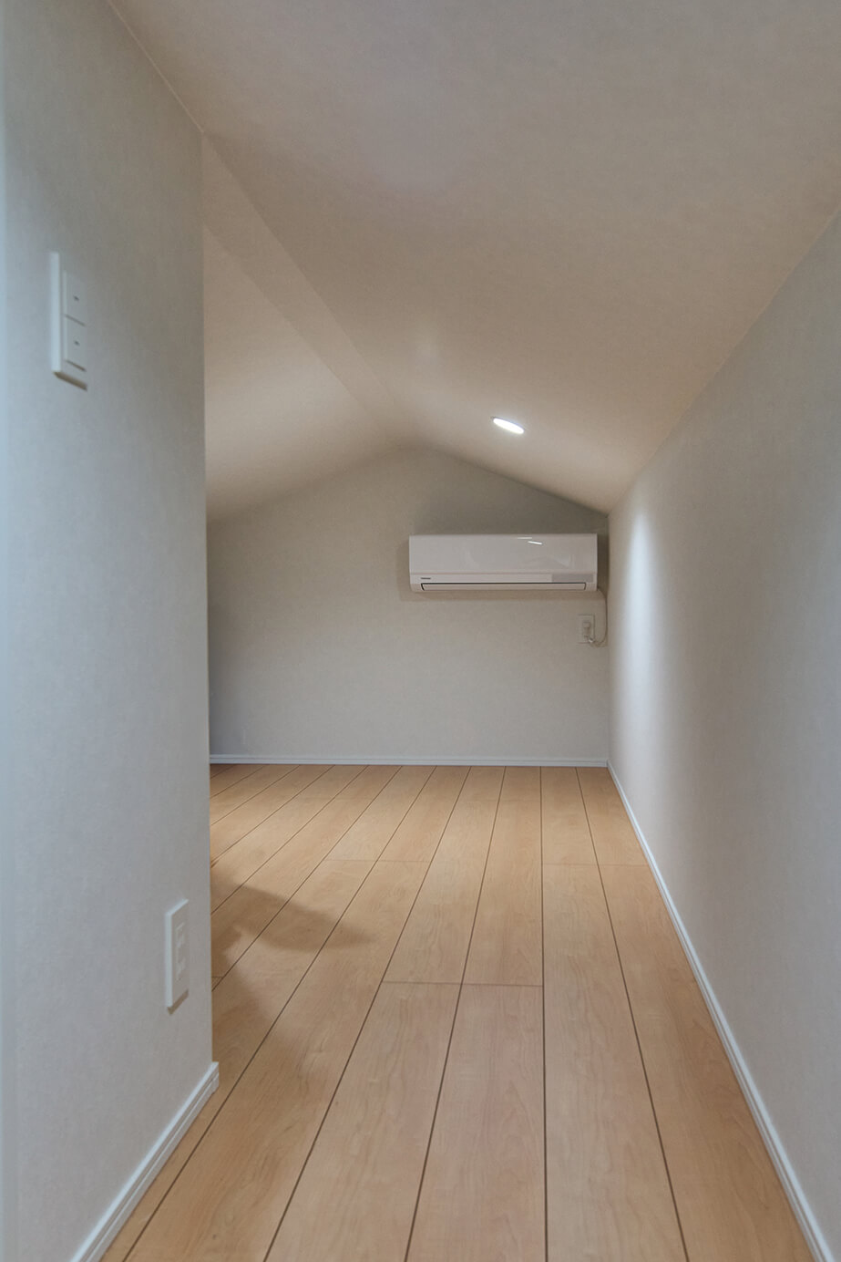 小屋裏