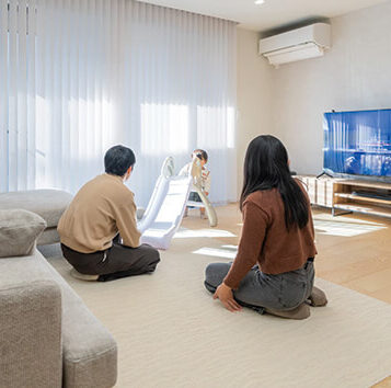 家づくり学校で家づくりをしたお客様