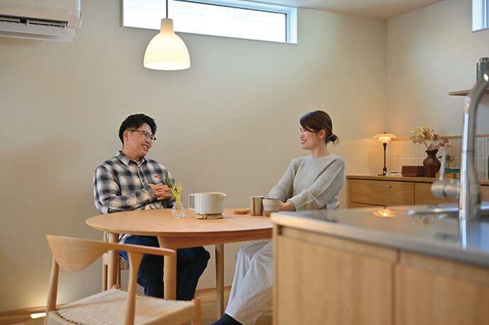 家づくり学校で家づくりをしたお客様