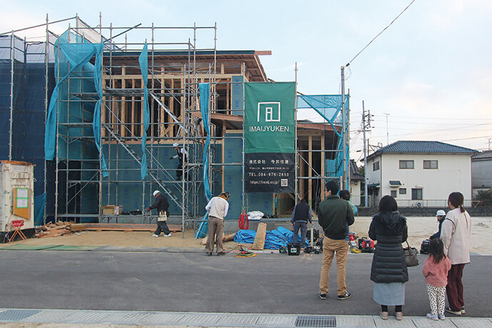 家づくり学校で家づくりをしたお客様