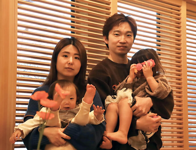 家づくり学校で家づくりをしたお客様