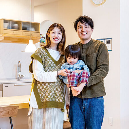 家づくり学校で家づくりをしたお客様
