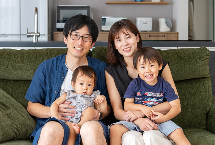 家づくり学校で家づくりをしたお客様