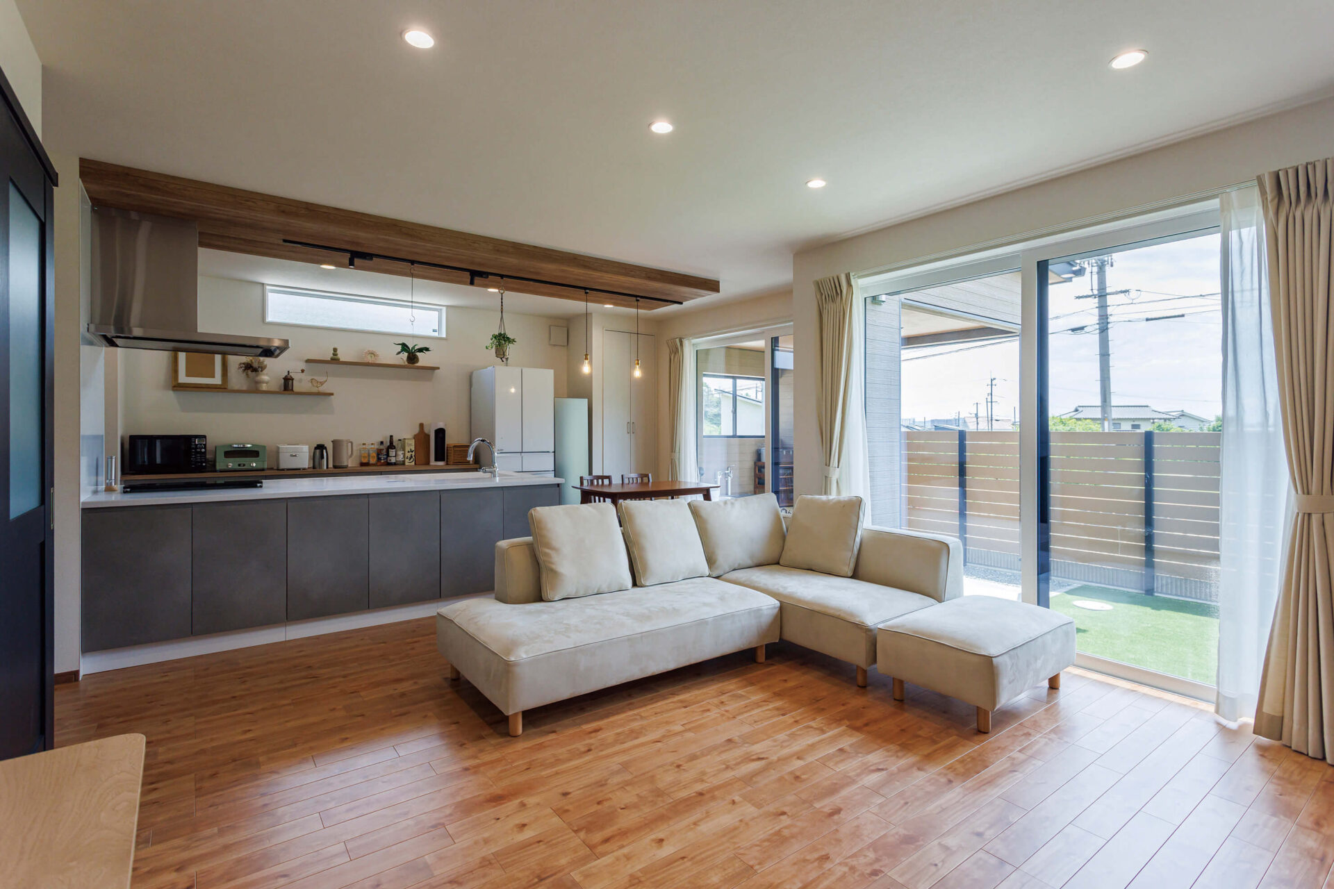 猫も人もリラックスできる家