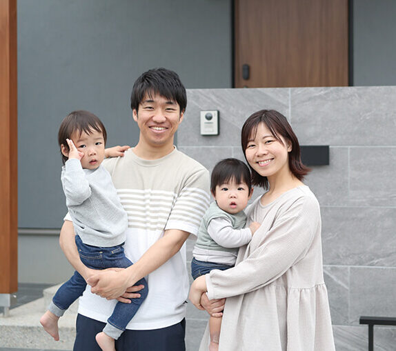 家づくり学校で家づくりをしたお客様
