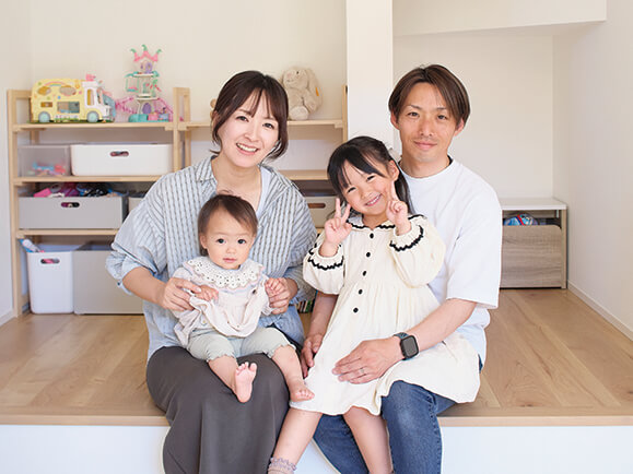 家づくり学校で家づくりをしたお客様