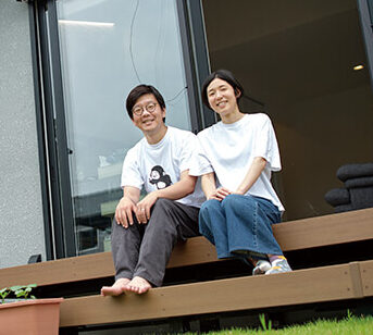 家づくり学校で家づくりをしたお客様
