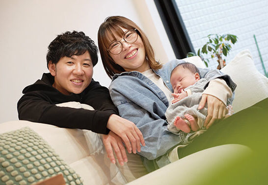 家づくり学校で家づくりをしたお客様