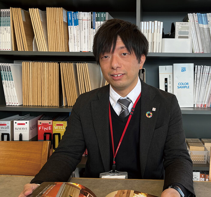 家づくりパートナーのスタッフ