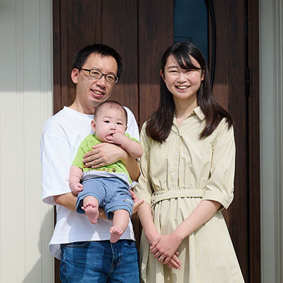 家づくり学校で家づくりをしたお客様