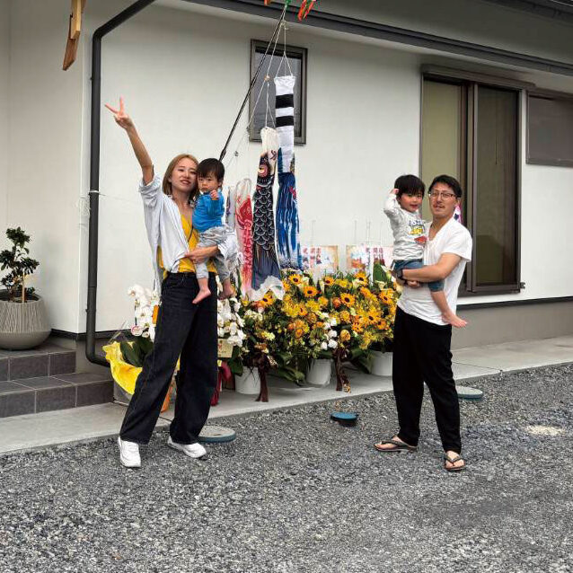 家づくり学校で家づくりをしたお客様