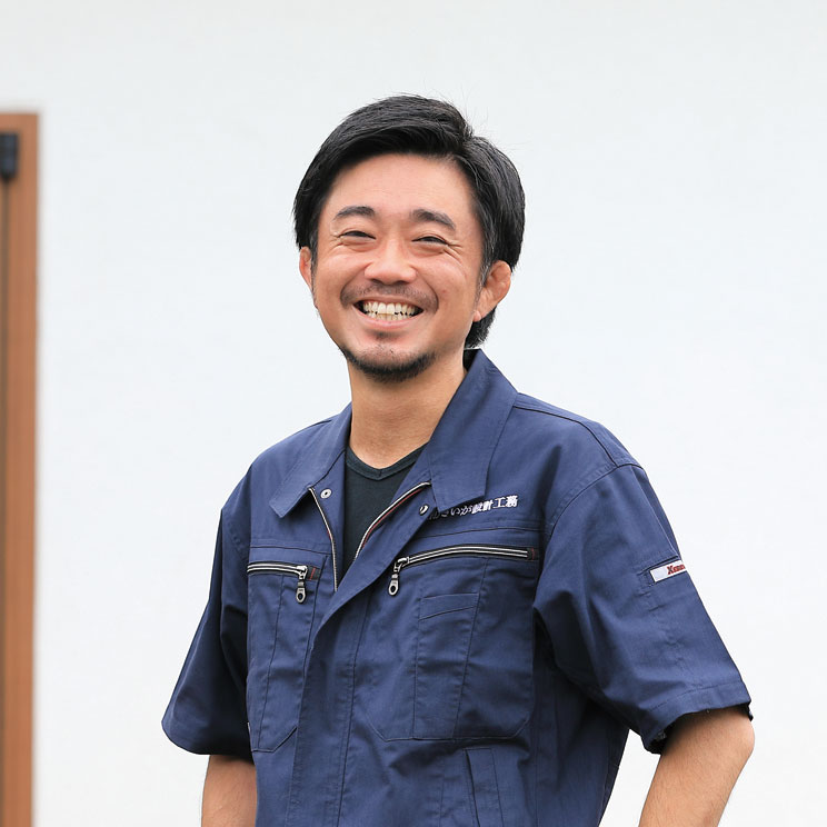 家づくりパートナーのスタッフ