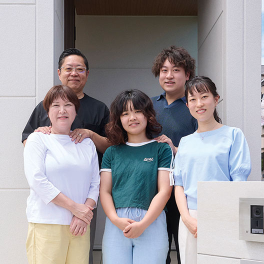 家づくり学校で家づくりをしたお客様