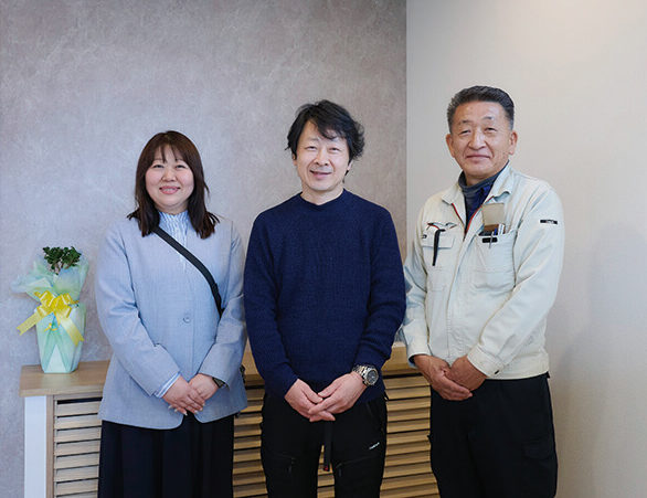 家づくり学校で家づくりをしたお客様