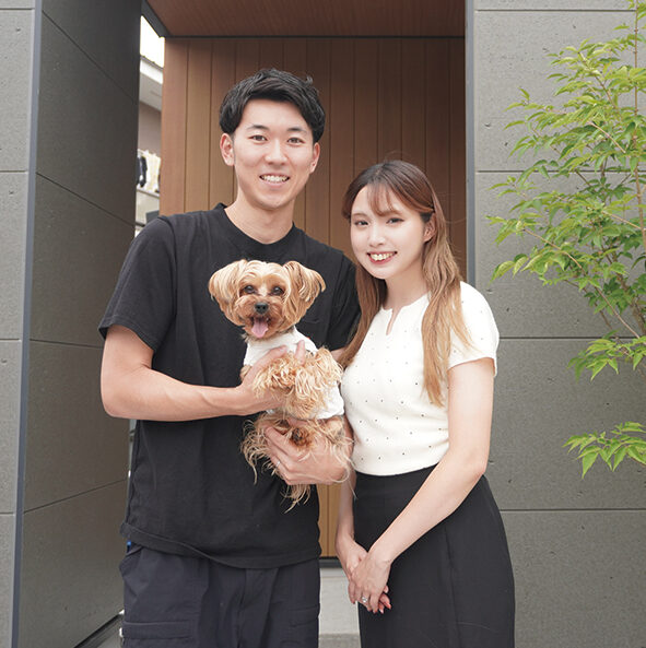 家づくり学校で家づくりをしたお客様