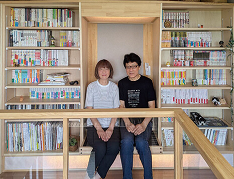 家づくり学校で家づくりをしたお客様