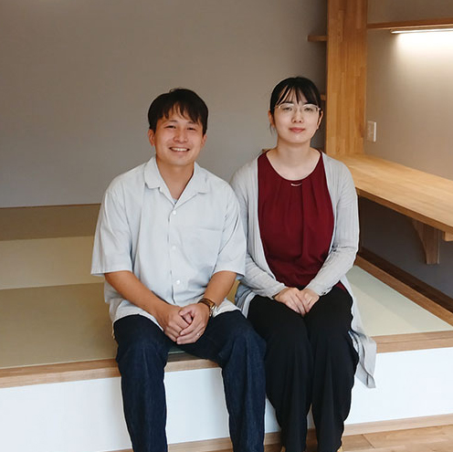 家づくり学校で家づくりをしたお客様