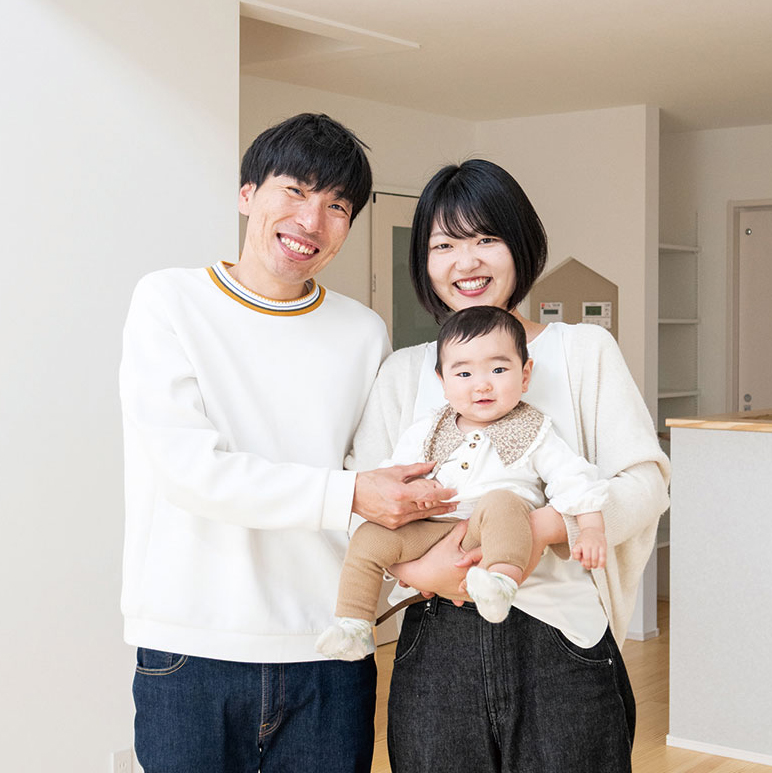 家づくり学校で家づくりをしたお客様