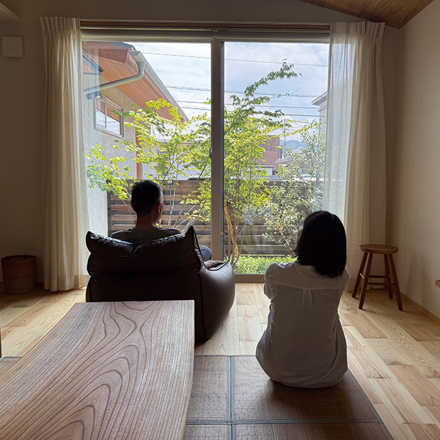 家づくり学校で家づくりをしたお客様