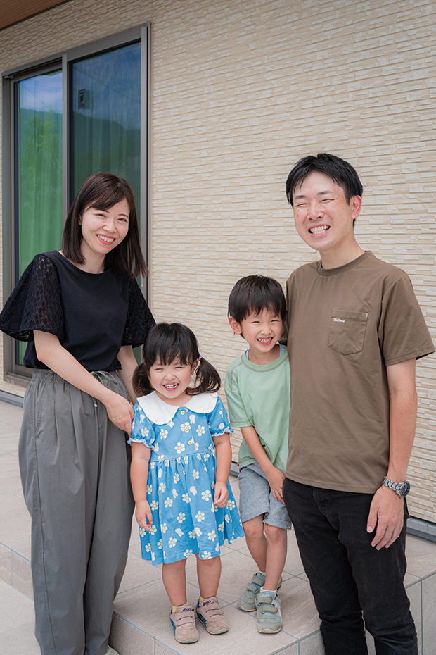 家づくり学校で家づくりをしたお客様