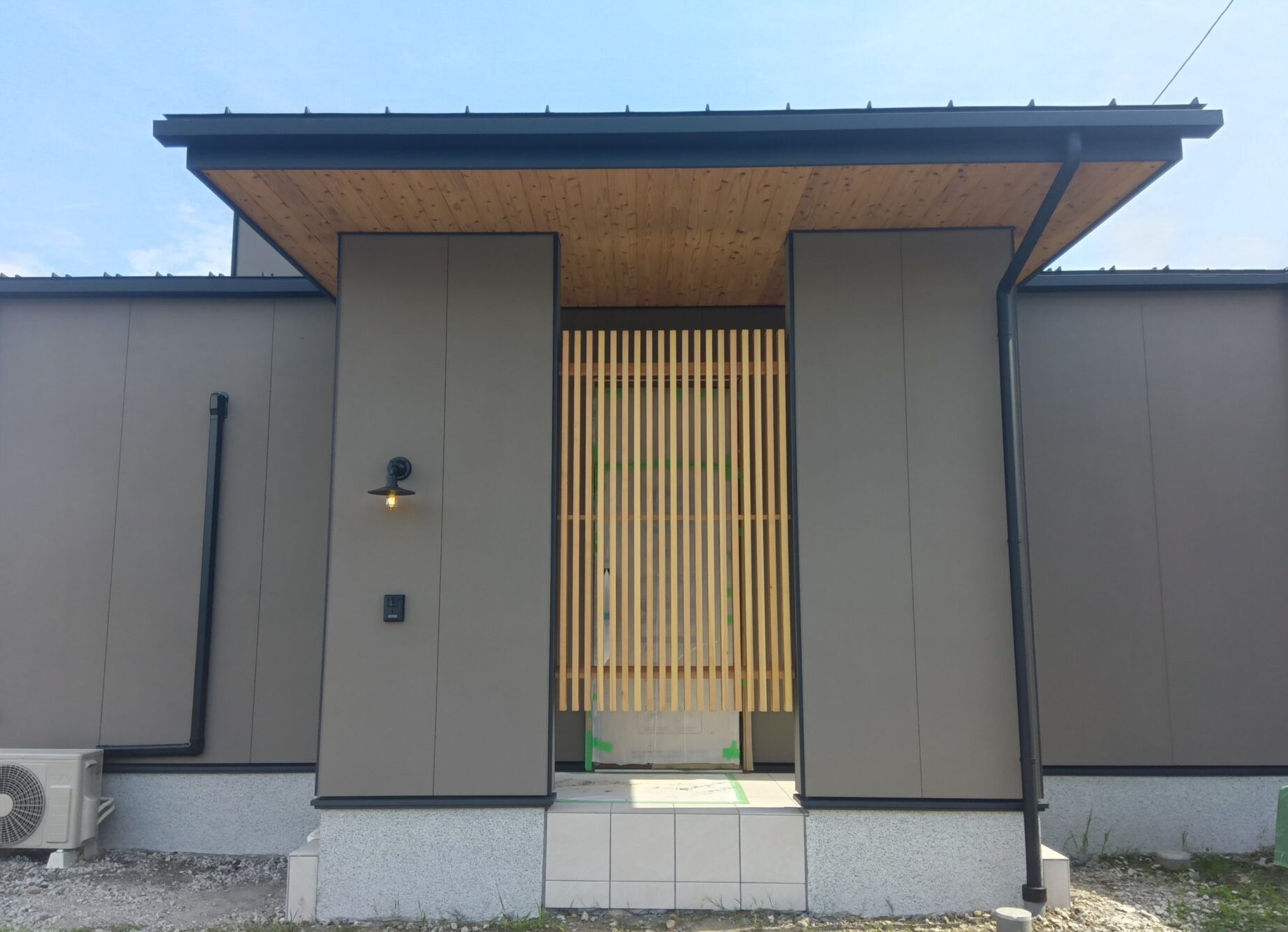 【完成邸見学】細かなこだわりに感動✨和モダンな外観のお家を見学！