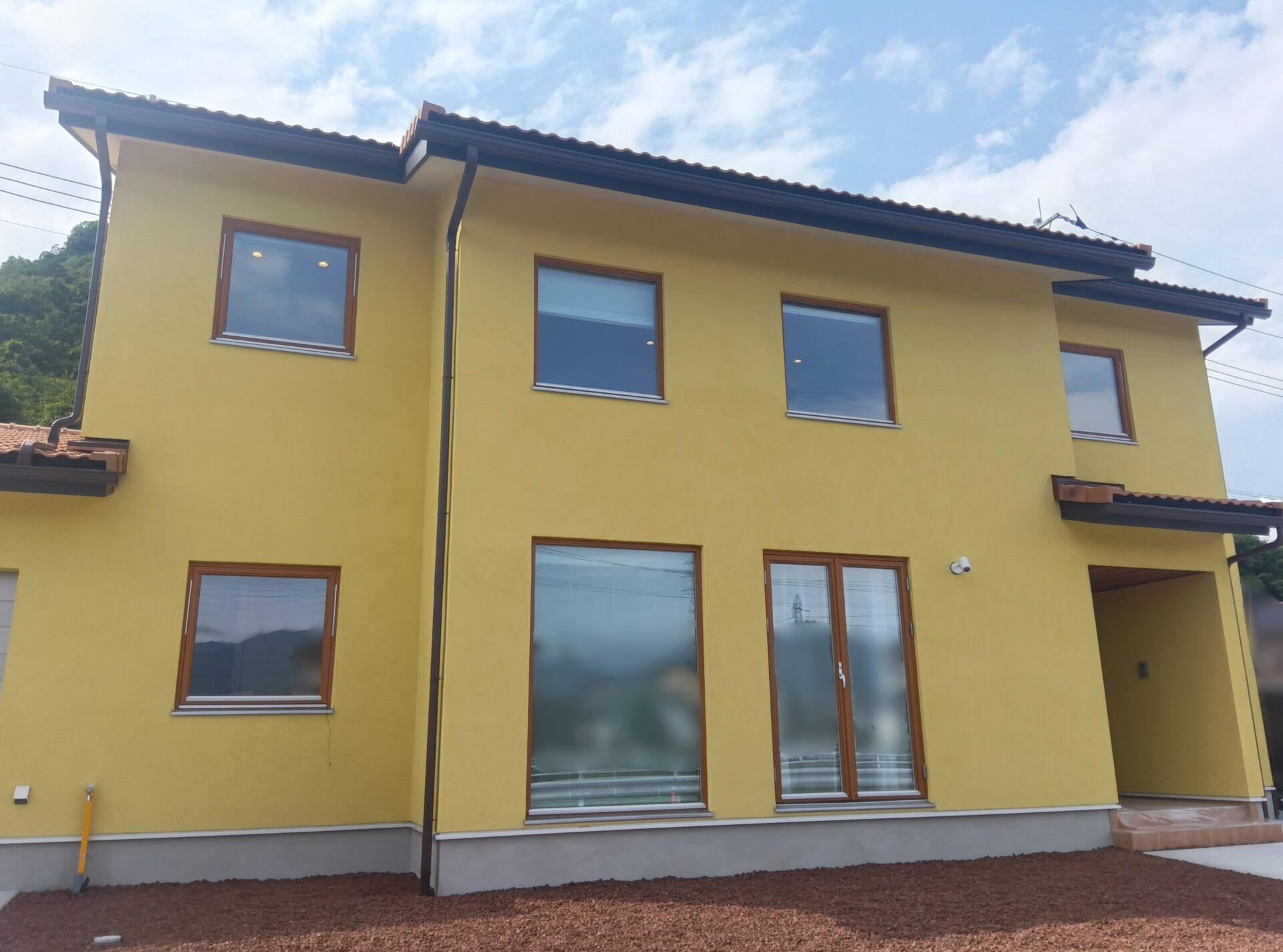 【完成邸見学】可愛さと快適さ、どちらも叶う!レモンイエローのお家🍋