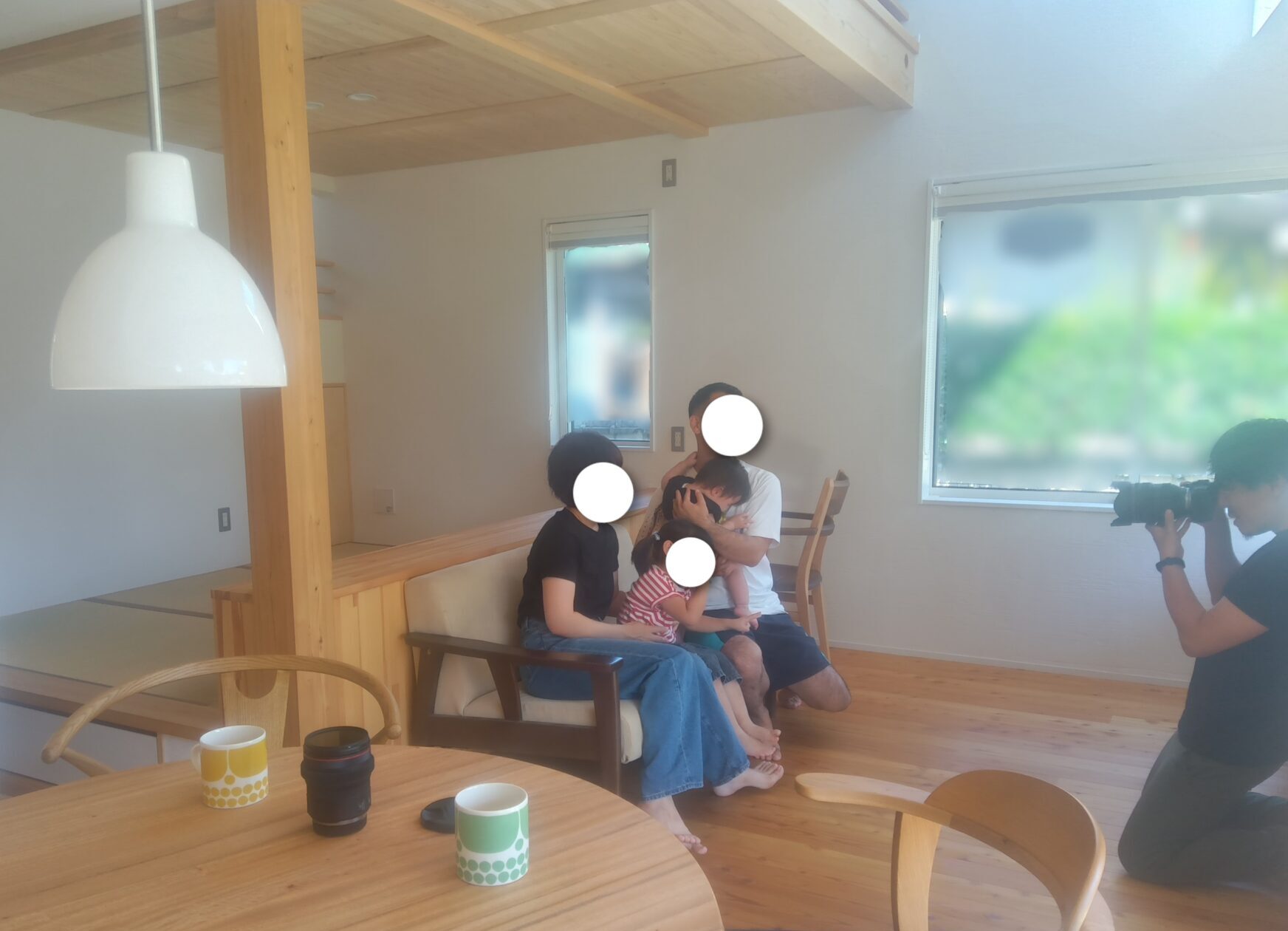 『山梨での家づくりvol.12』撮影&取材に行ってきました📸