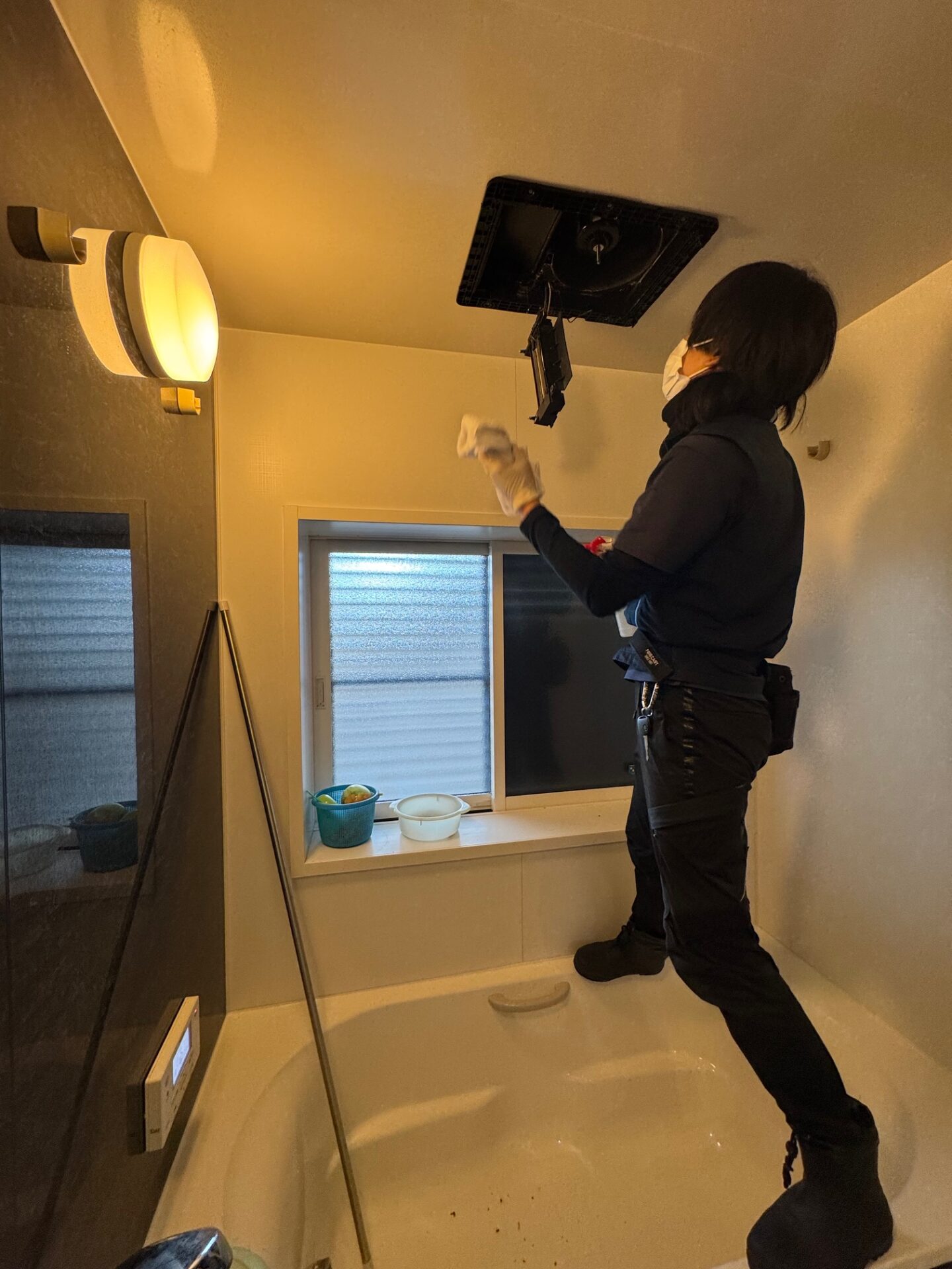 スゴ技✨ プロの技術!(^^)!