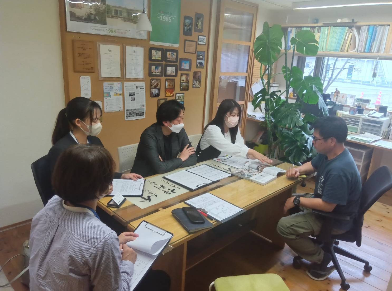 今週も岡山校アドバイザーは活発に♪