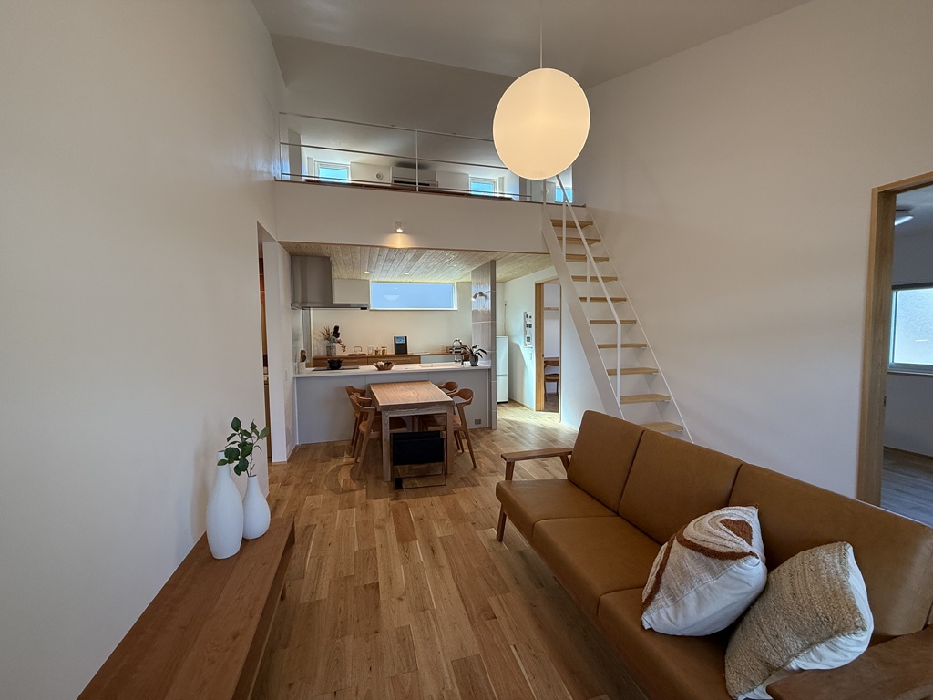 タイルが可愛い💗超高性能なお家を体感!🌞