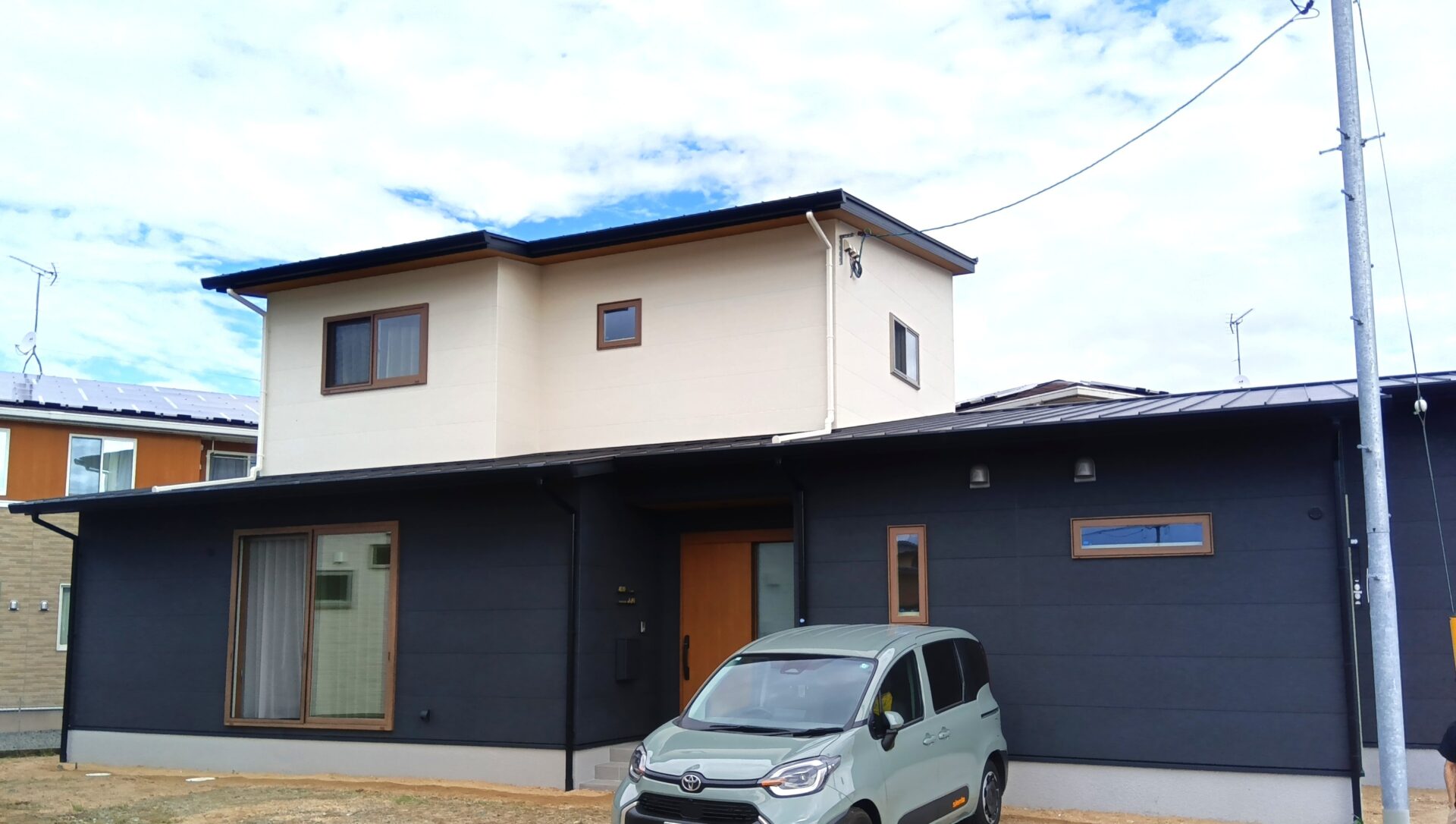 お客様の完成邸【2世帯住宅】を見学！