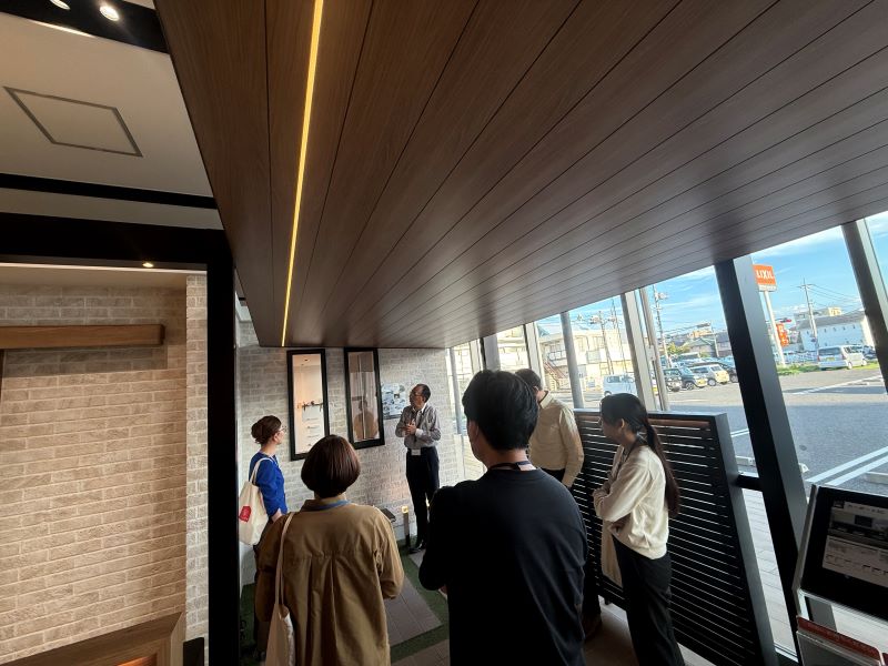 建材の勉強に行ってきました