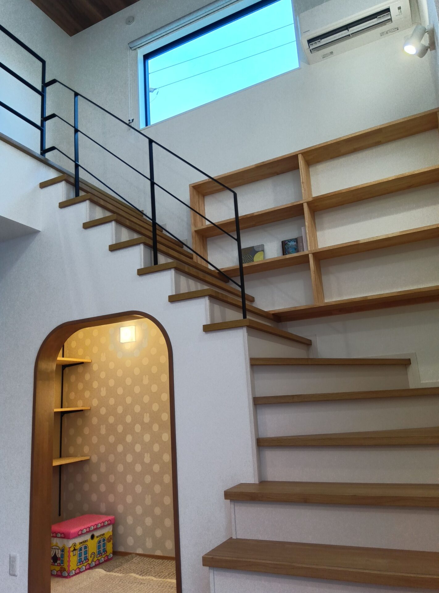 お客様の【回遊動線・収納たっぷり】の完成邸見学!