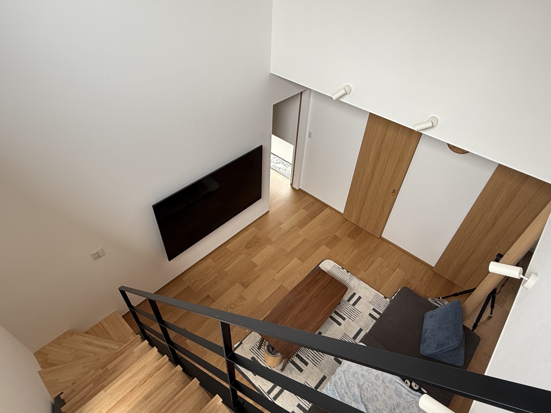 「完成して快適に住んでます！」次号の撮影風景