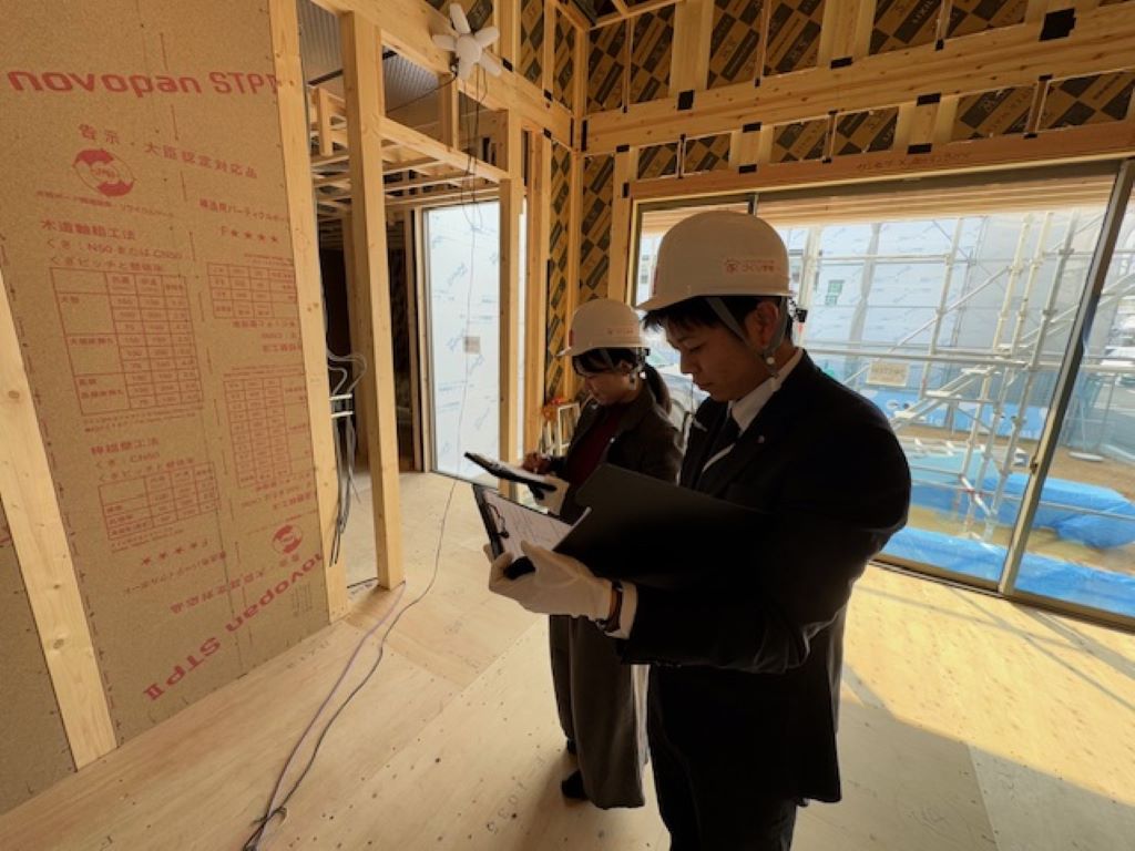 地震に強いお家づくり!