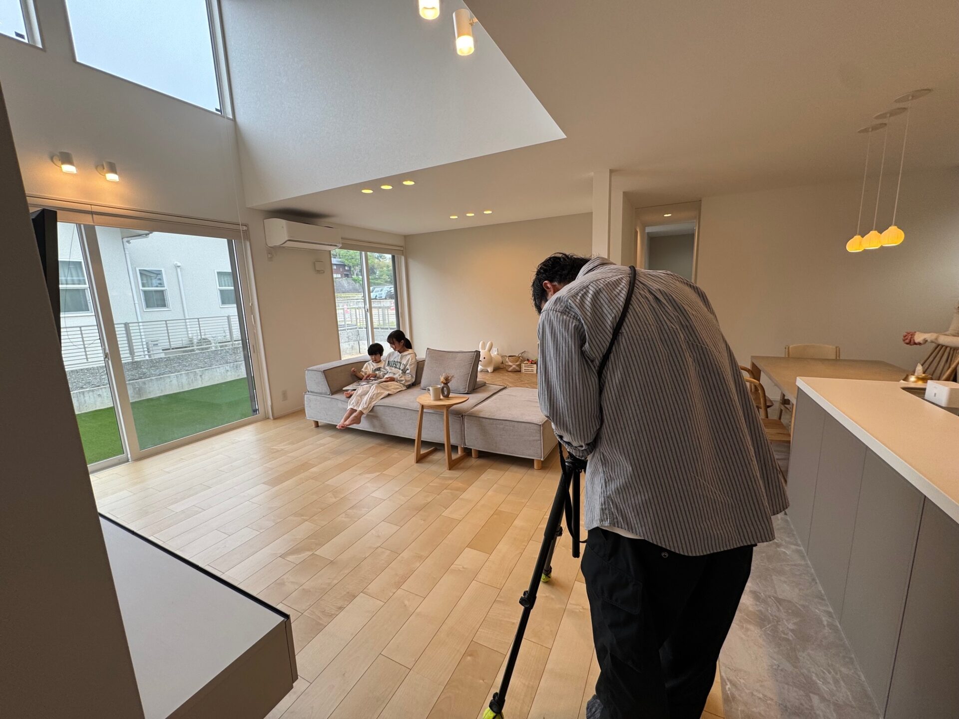 次号「香川での家づくり」Vol.24、撮影やってます❣