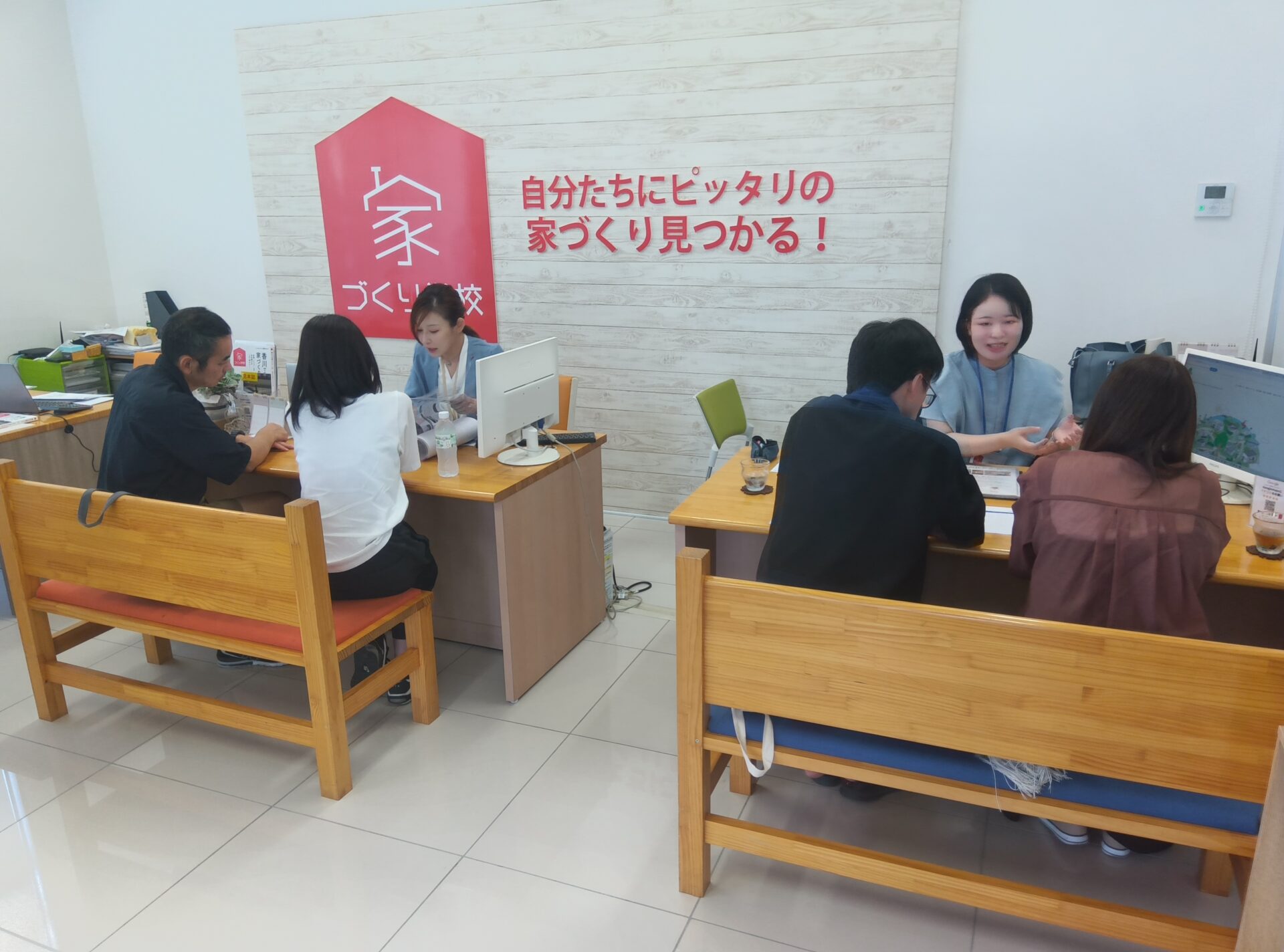 お盆明けは「家づくり学校」が賑わいます(*^-^*)♡