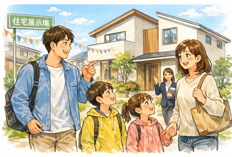 住宅展示場に行く前に、絶対に考えておいた方がいい3つのこと