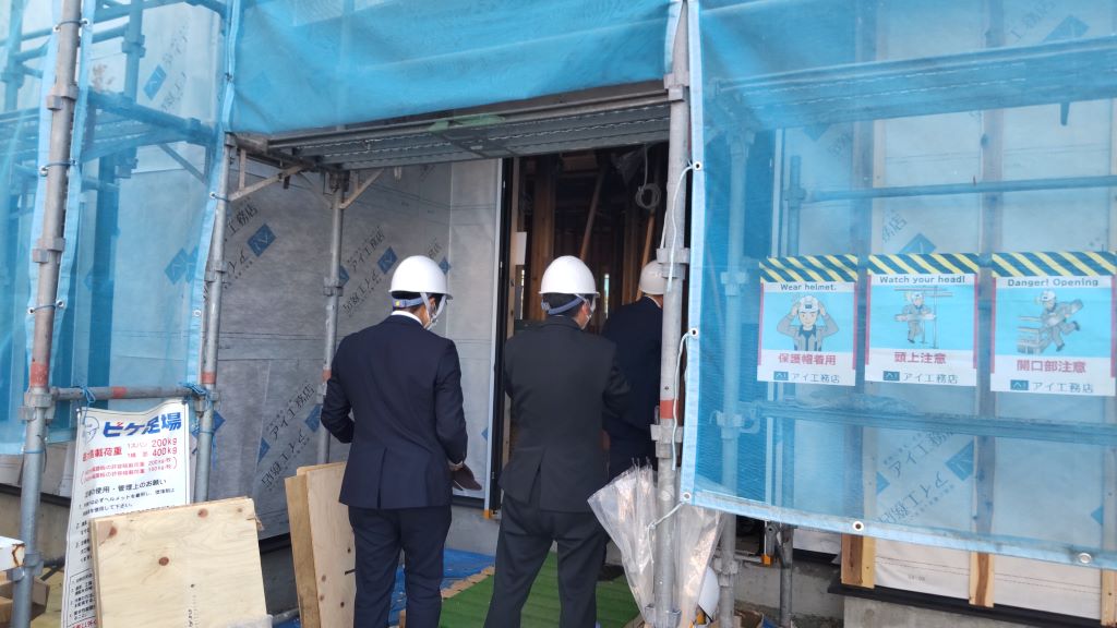 一生ものだから。建築現場で見た安心の正体