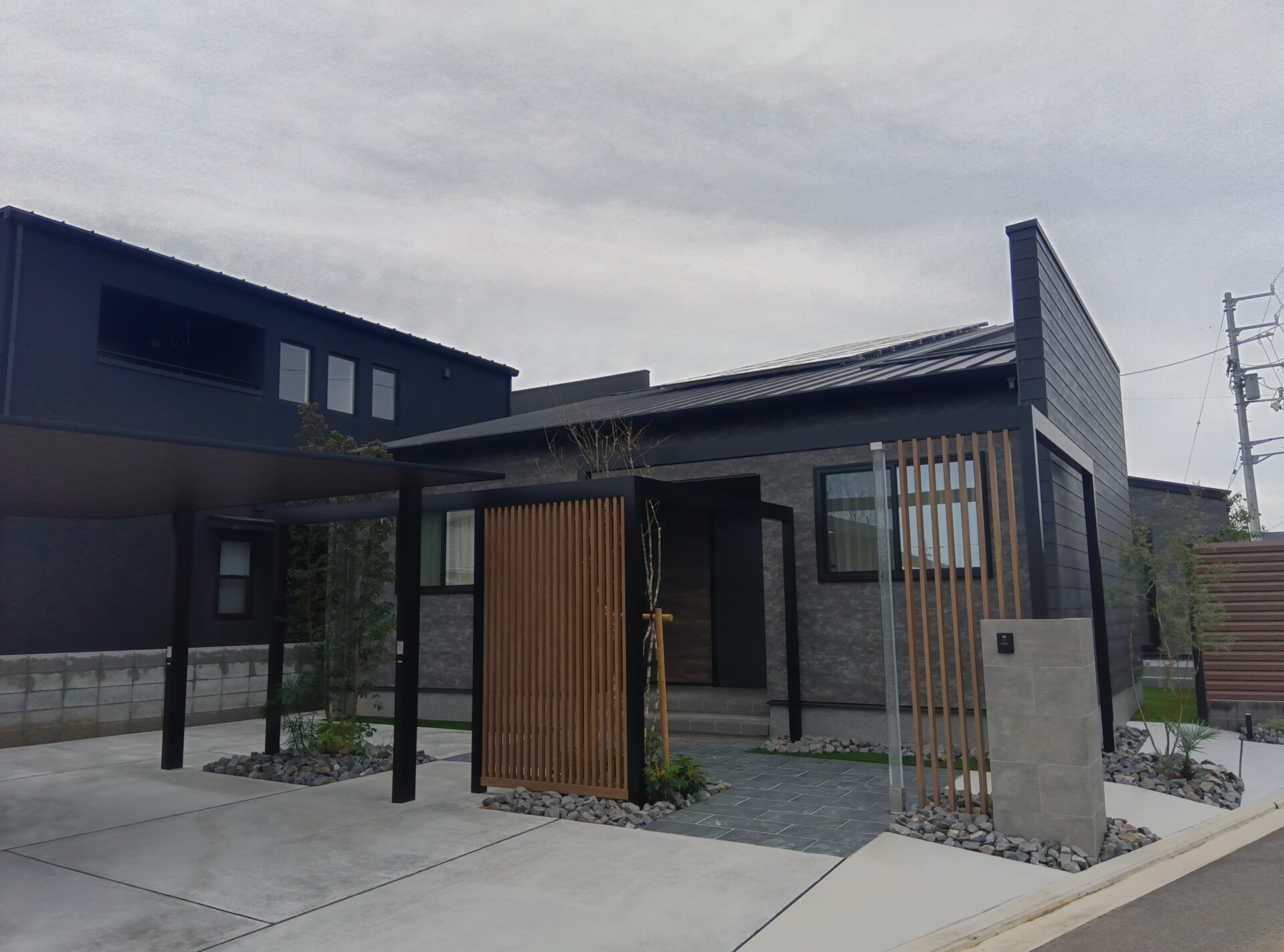 ホテルライク×解放感！30帖LDKと中庭のあるお家を体感！