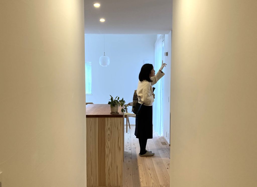 完成邸の見学に行ってきました!