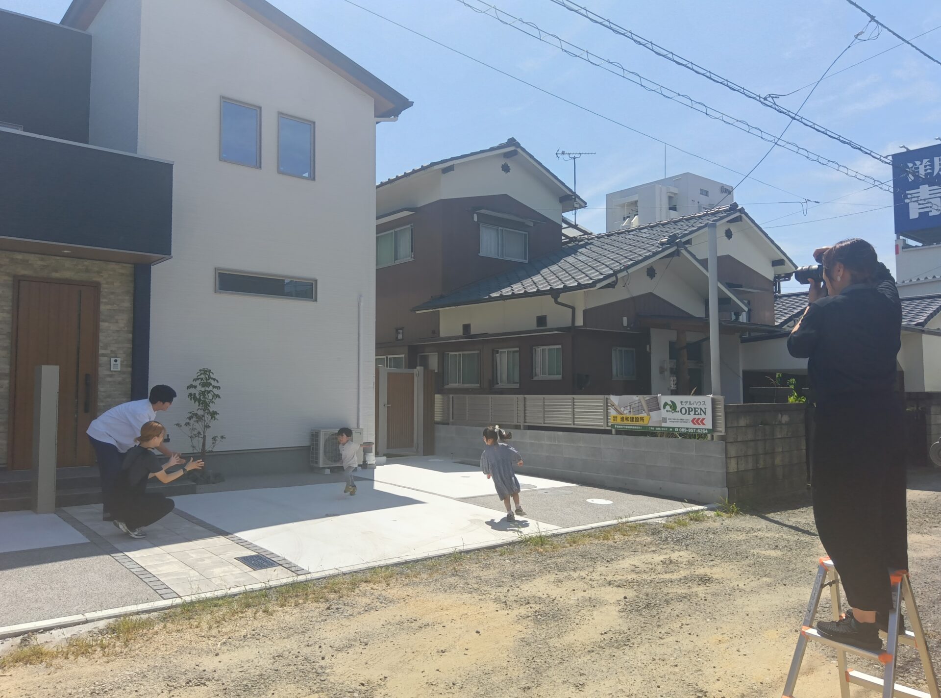 写真撮影に同行いたしました!