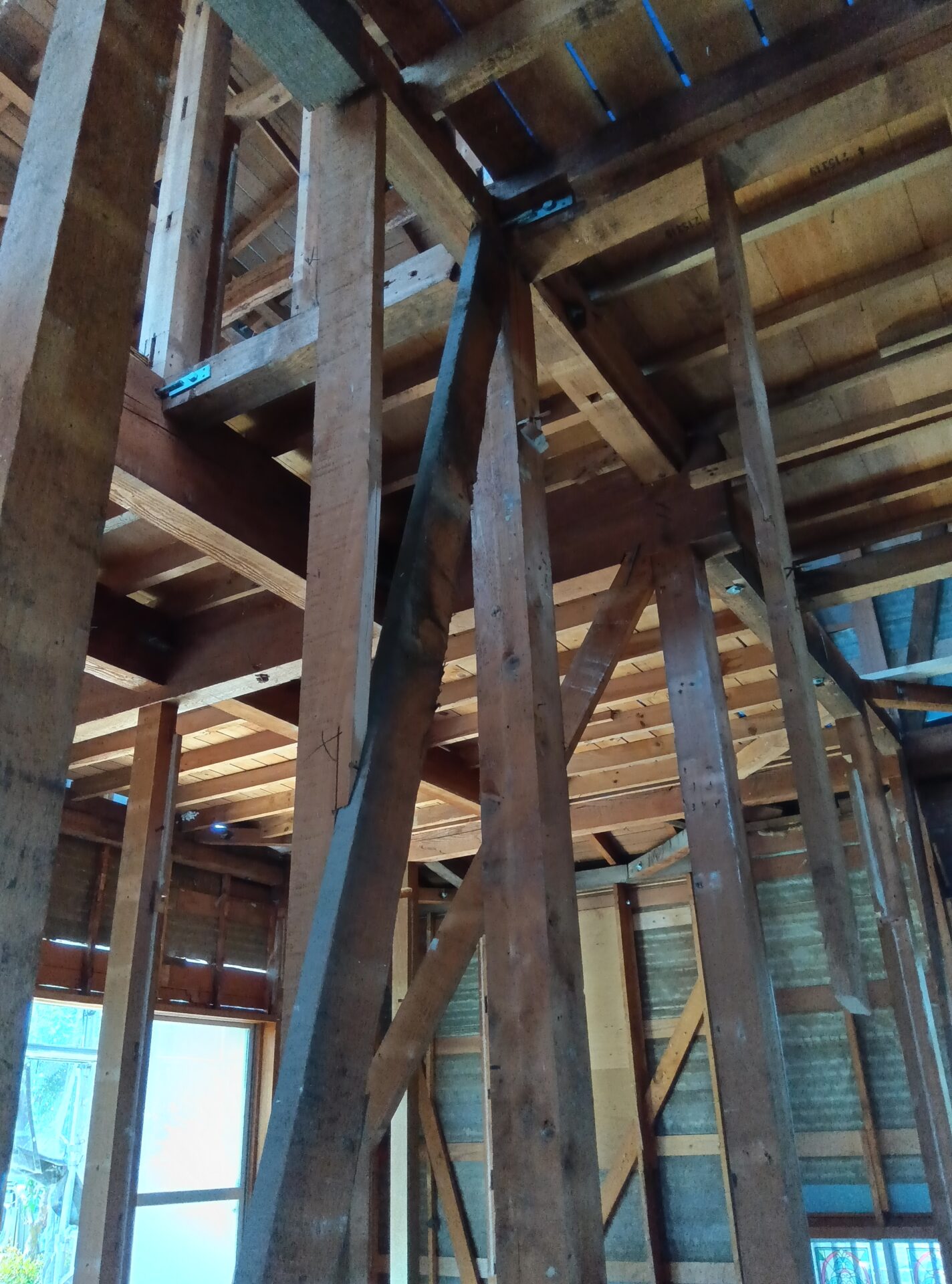 築45年のフルリノベーションの現場を見学しました